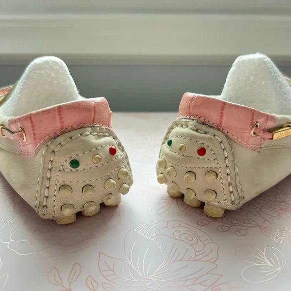 Serafini Classic Leather Flats Size 38 EU or 8 US - Picture 4 of 11